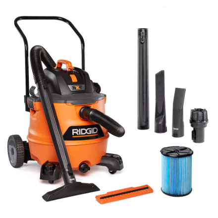 Ridgid 60L Shop Vac