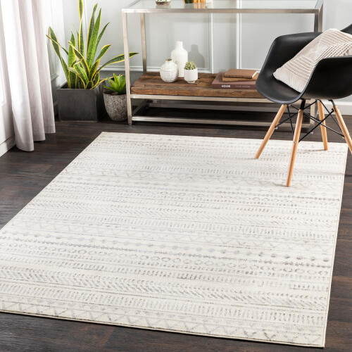 Surya Pisa Machine Woven Rug 5' x 7' (New)