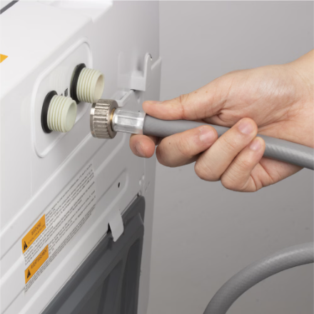 BLACK+DECKER Small Portable Washer, Washing Machine for Household Use, Portable Washer 3.0 Cu. Ft. (New)
