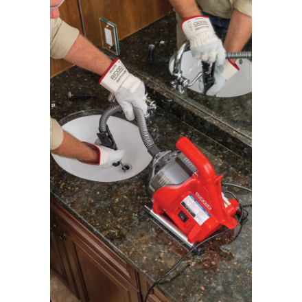 RIDGID PowerClear Drain Cleaning Machine (New)