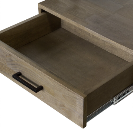 Presenza CAMDEN 31-inch Single Sink Freestanding Bathroom Vanity Combo in Walnut with Mirror and Faucet (New)