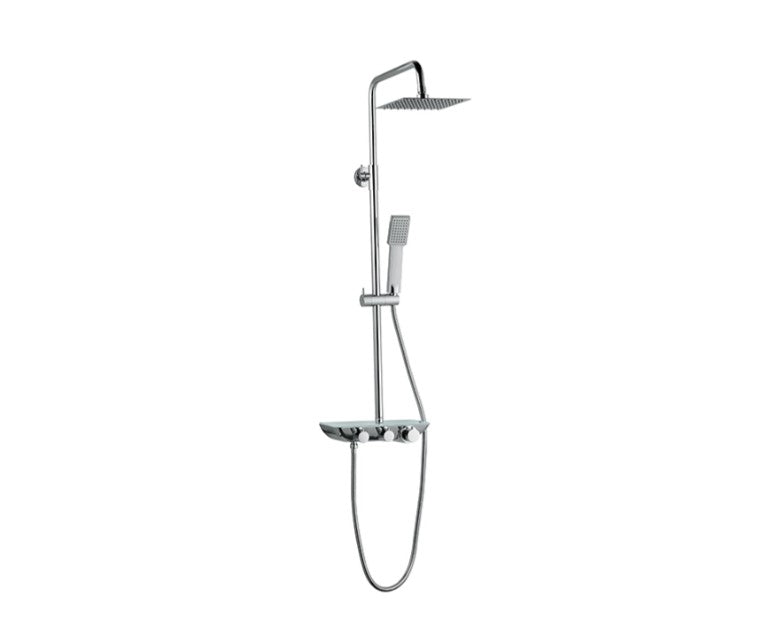 Shower with Adjustable Height (new)