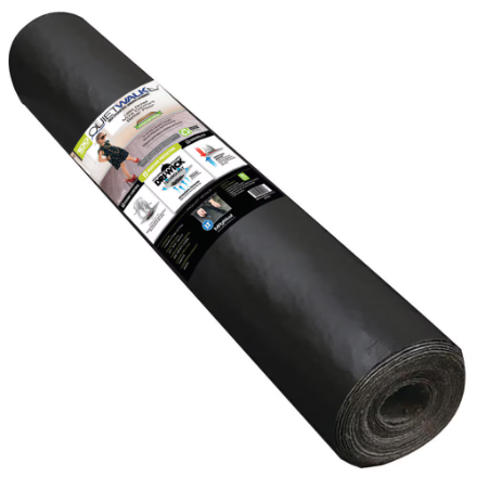 QuietWalk 360 Sq Ft Premium Sound & Moisture Barrier Underlayment for Luxury Vinyl Plank Flooring (New)
