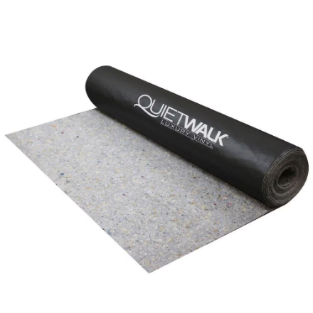 QuietWalk 360 Sq Ft Premium Sound & Moisture Barrier Underlayment for Luxury Vinyl Plank Flooring (New)