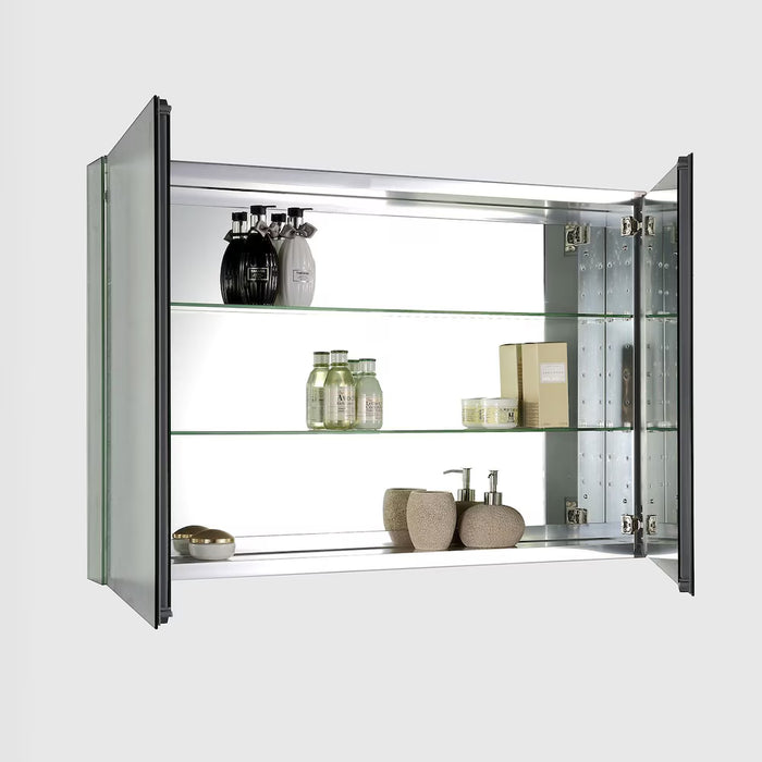 Nordic Canada Roma 30-inch Aluminum Medicine Cabinet (New)