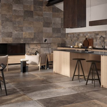 Provence Multicolor Natural Rectified Tile J89418