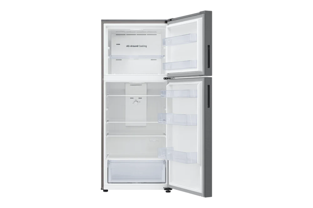 Samsung-Stainless Steel-Top Freezer 27.5 Inch 15.6 cu. ft RT16A6105SR/AA (Used)