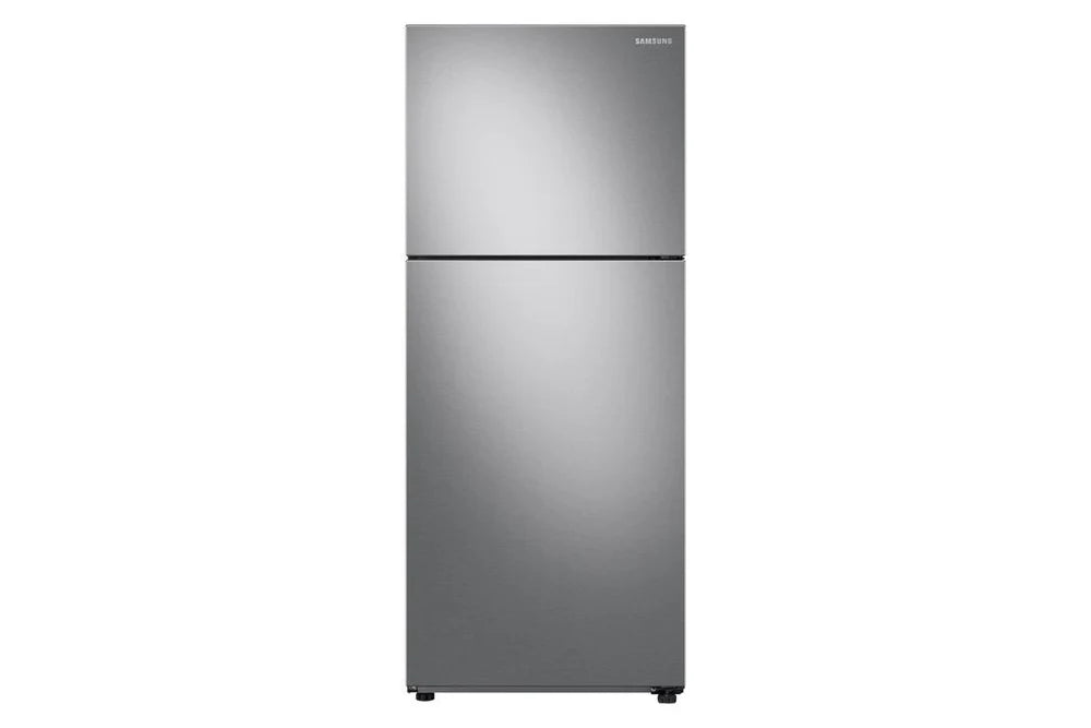 Samsung-Stainless Steel-Top Freezer 27.5 Inch 15.6 cu. ft RT16A6105SR/AA (Used)