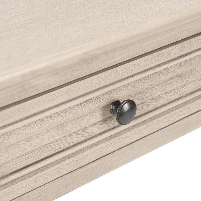 Russ End Table with Storage - Color Gray - ACC5714D