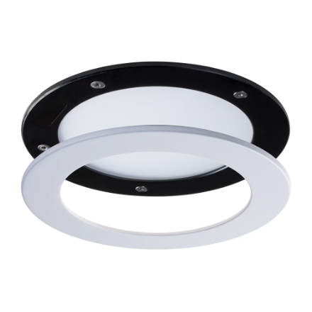 SPEX Lighting by Liteline 6-INCH Connected by WiZ SMART WI-FI RGB + TUNABLE WHITE INTEGRATED LED WHITE TRIM SLIM RECESSED FIXTURE (New)