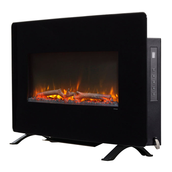 Curved Electric Fireplace