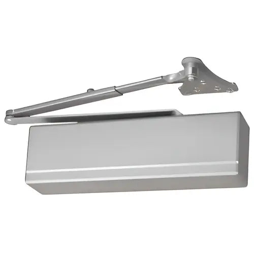 Sargent 351P10EN Heavy Duty Parallel Arm Powerglide Door Closer Sprayed Aluminum Enamel Finish (New)