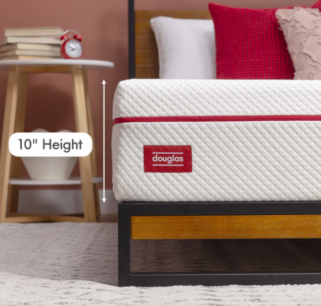 King 10" Mattress (new)