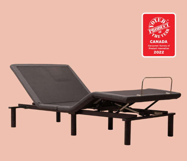 Twin XL Adjustable Bed with Headboard Bracket Kit (New)