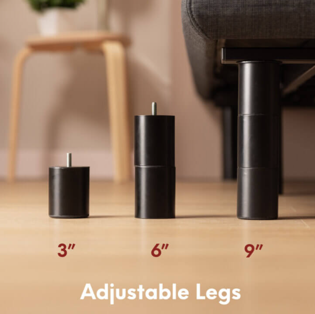 Twin XL Adjustable Bed with Headboard Bracket Kit (New)