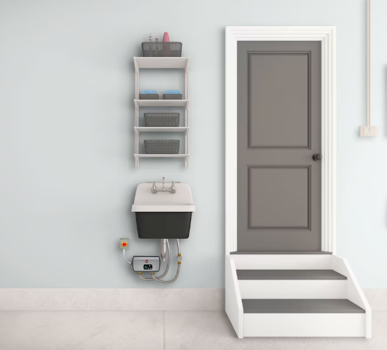 Rheem Performance 6kW 1.6 GPM 240-Volt Point of Use Tankless Electric Water Heater (New)