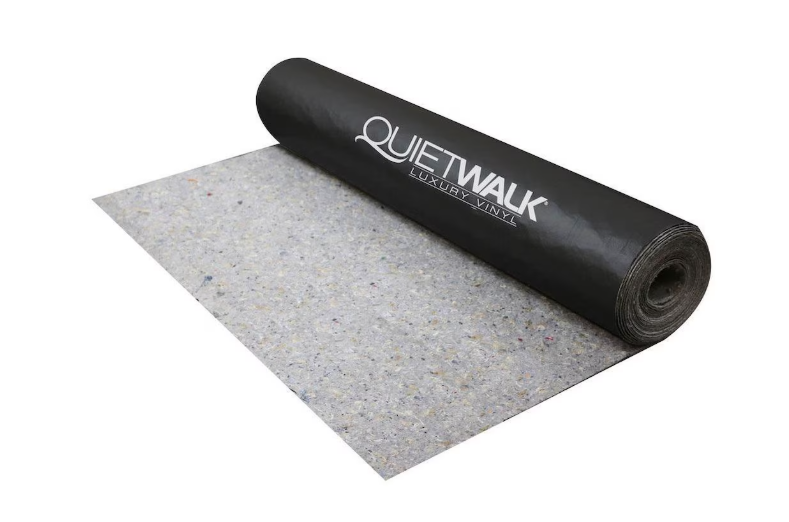 QuietWalk 360 Sq Ft Premium Sound & Moisture Barrier Underlayment for Luxury Vinyl Plank Flooring