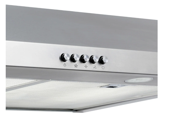 Vissani 30-inch 320CFM Convertible Under Cabinet Range Hood with 3-Speed Setting in Stainless Steel