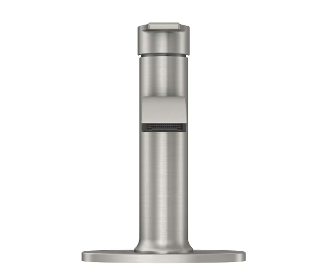 HDG Single Hole Single Handle Bathroom Faucet in Brushed Nickel (New)