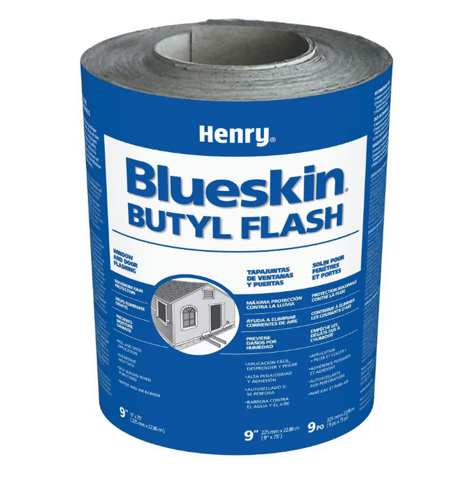 Henry Blueskin Butyl Flashing 9 inch