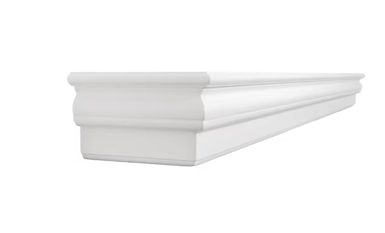 Elements Montego 45" MDF/Painted Mantel (New)
