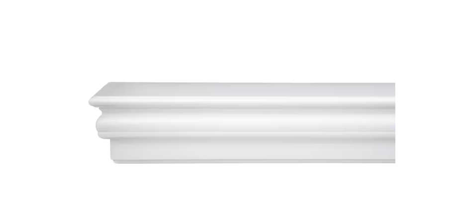 Elements Montego 45" MDF/Painted Mantel (New)