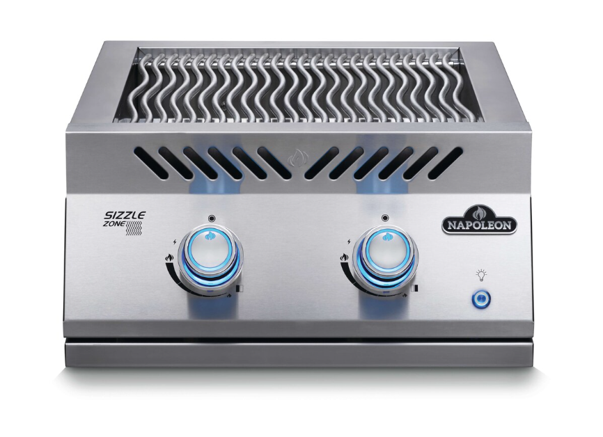 Napoleon 700 Series 18-inch Built-In Propane BBQ Grill Dual Range Top Drop In