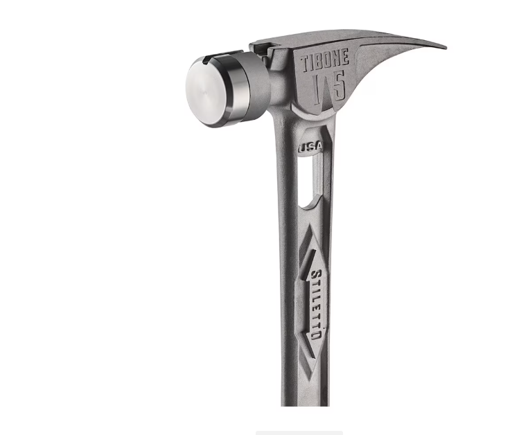 Stiletto TIBONE Smooth Steel Replacement Face (New)