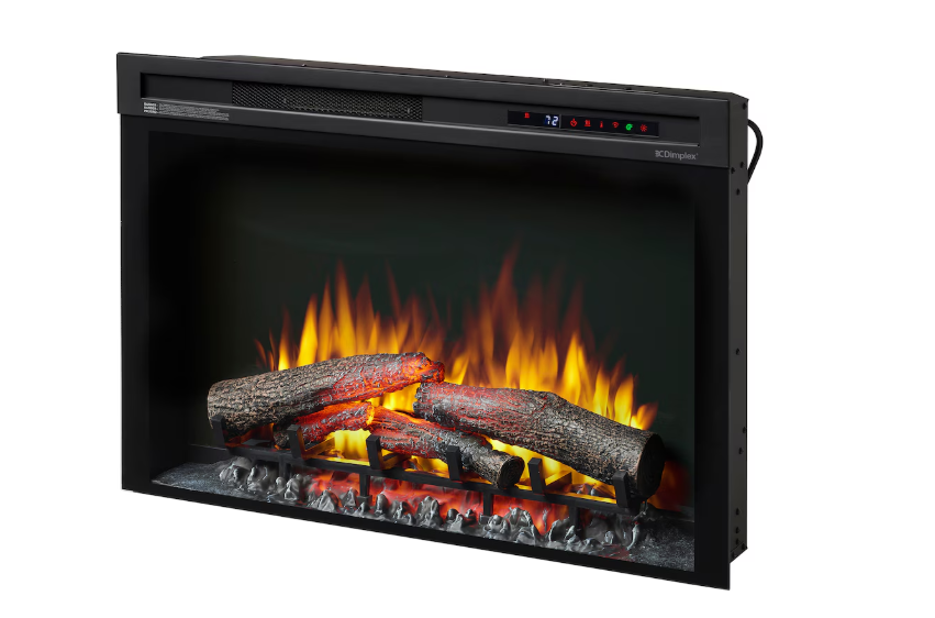 Dimplex Multi-Fire XHD 33-inch Electric Fireplace Insert With Logs (New)