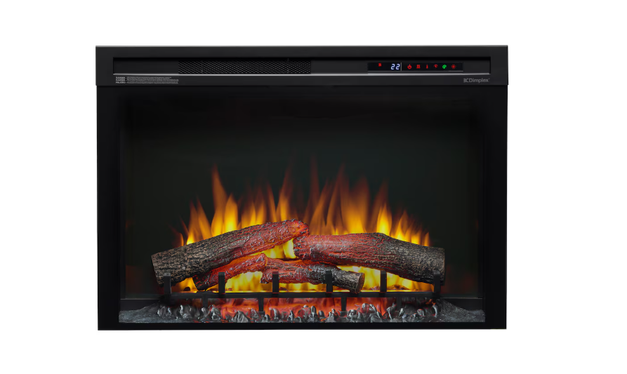 Dimplex Multi-Fire XHD 33-inch Electric Fireplace Insert With Logs (New)