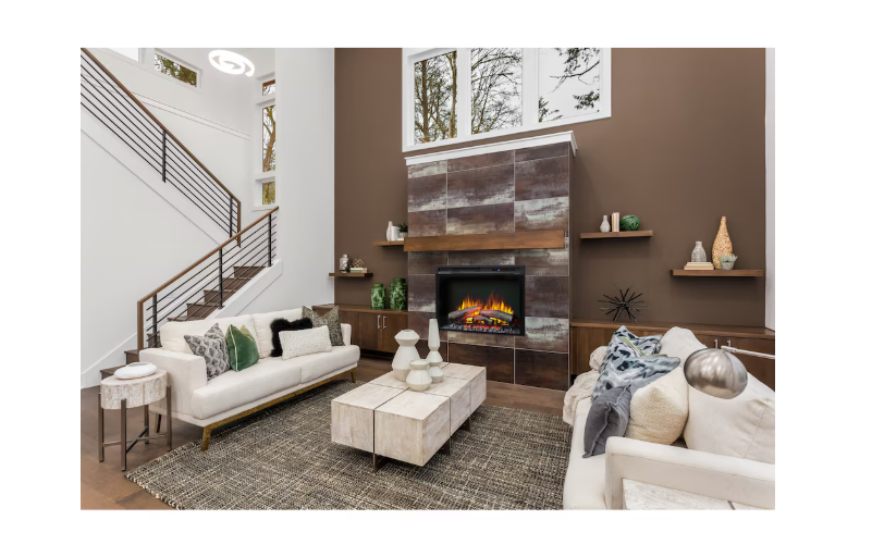 Dimplex Multi-Fire XHD 33-inch Electric Fireplace Insert With Logs (New)