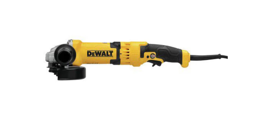 DEWALT 4-1/2-inch/5-inch/6-inch Rat Tail Trigger Grinder (13Amp, 9,000rpm, AC/DC) New*