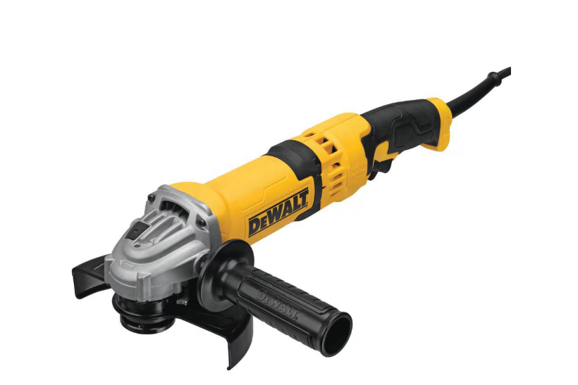 DEWALT 4-1/2-inch/5-inch/6-inch Rat Tail Trigger Grinder (13Amp, 9,000rpm, AC/DC) New*