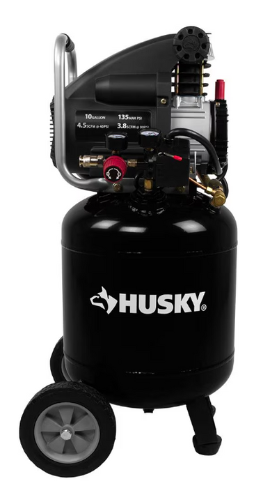 Husky 38 L 135 PSI Electric Wheeled Air Compressor