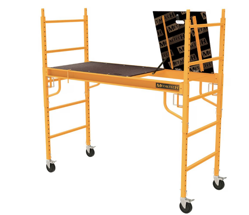 Metaltech Metaltech Safeclimb 6 ft. x 6 ft. x 2.5 ft. Baker Scaffold with 1,250 lb. Load Capacity