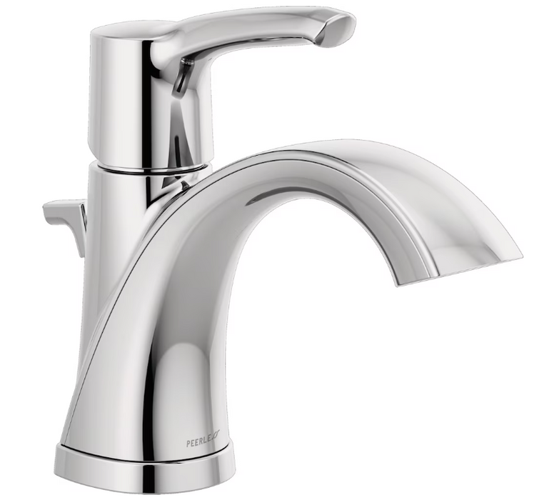 Peerless Parkwood Single Handle Bathroom Faucet in Chrome