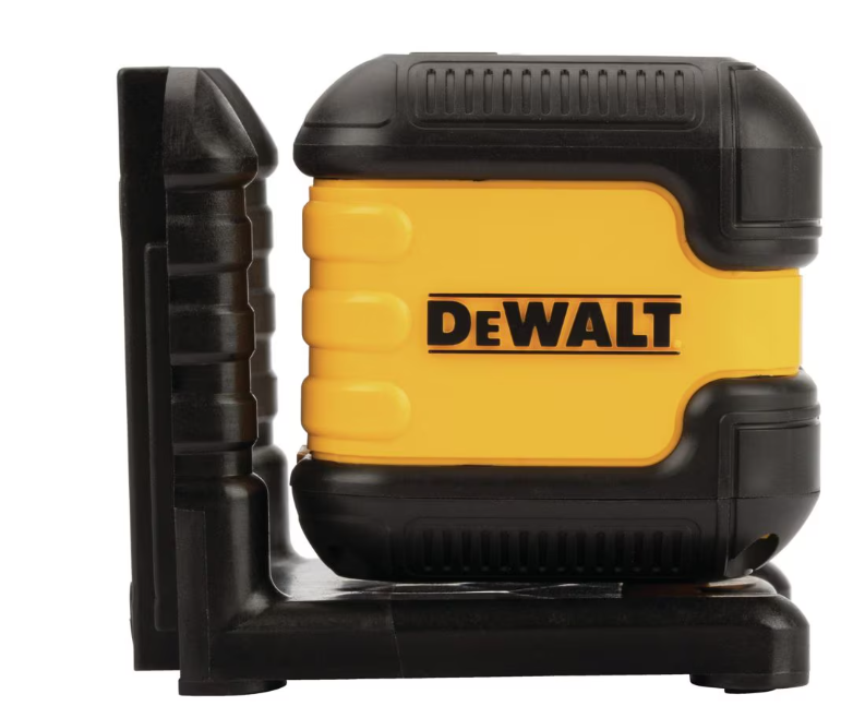 DEWALT 55 ft. Red Beam Self-Leveling Cross Line Laser Level with (2) AA Batteries ( LIGHTLY USED)