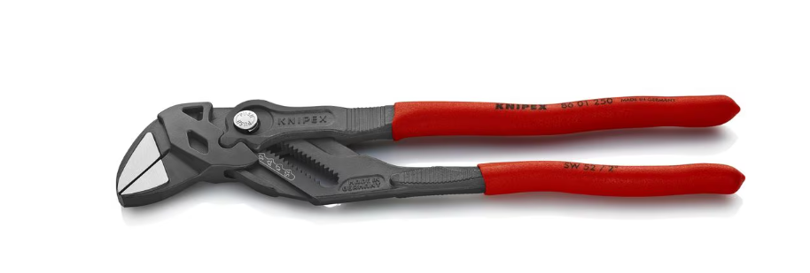 Knipex 10-Inch Black Pliers Wrench (NEW)