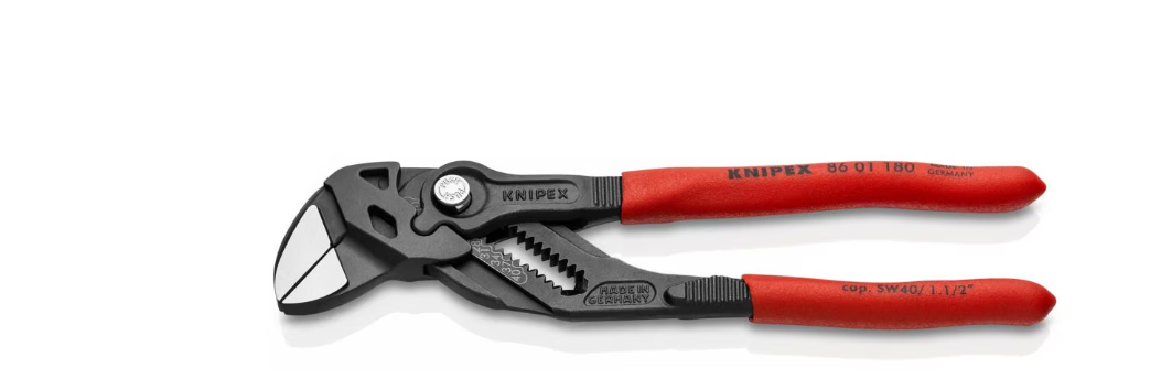 Knipex 7 1/4 inch Black Pliers Wrench (NEW)