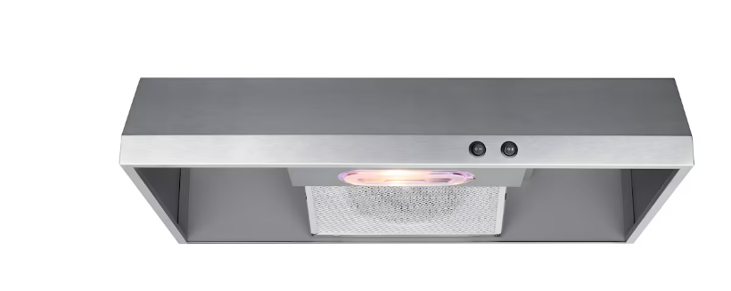 Vissani 30 inch 240 CFM Convertible Under Cabinet Range Hood with 2 Speed Setting in Stainless Steel (NEW)