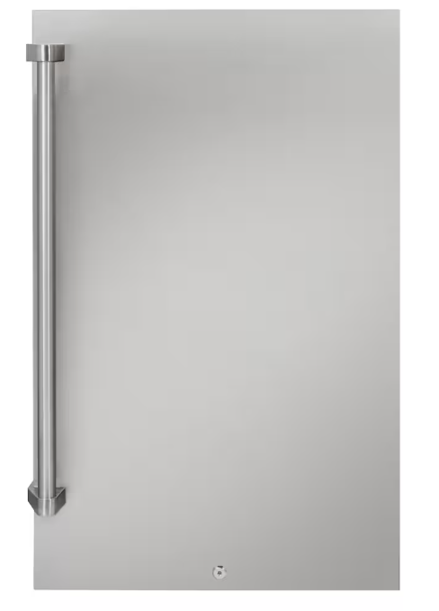 Danby 20 in. 4.4 cu. ft. Outdoor Refrigerator in Stainless Steel