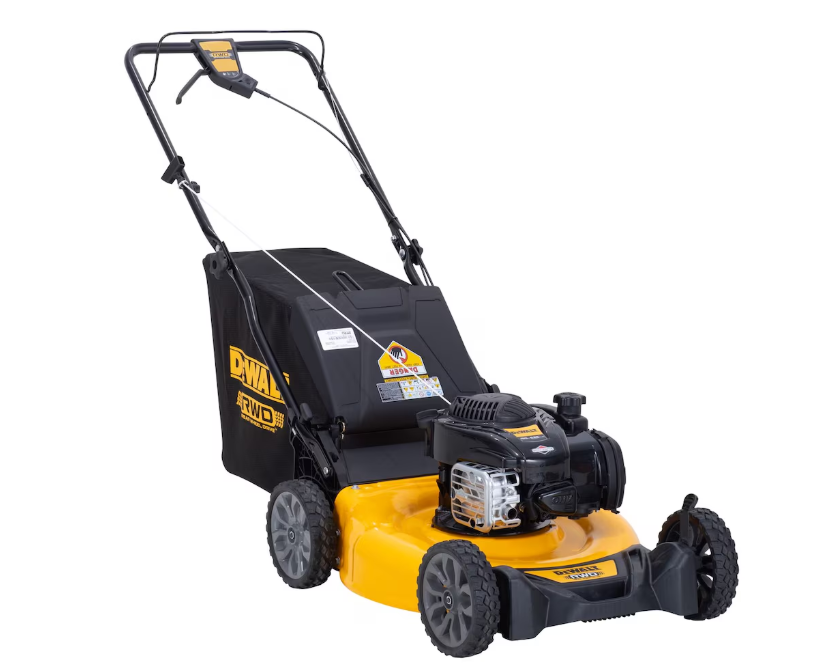 DEWALT 21 in. Low Wheel Self-Propelled RWD Gas Mower