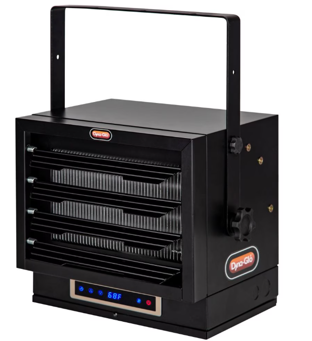 Dyna-Glo Pro 240 Volt Dual Heat 7500 Watt Electric Garage Heater