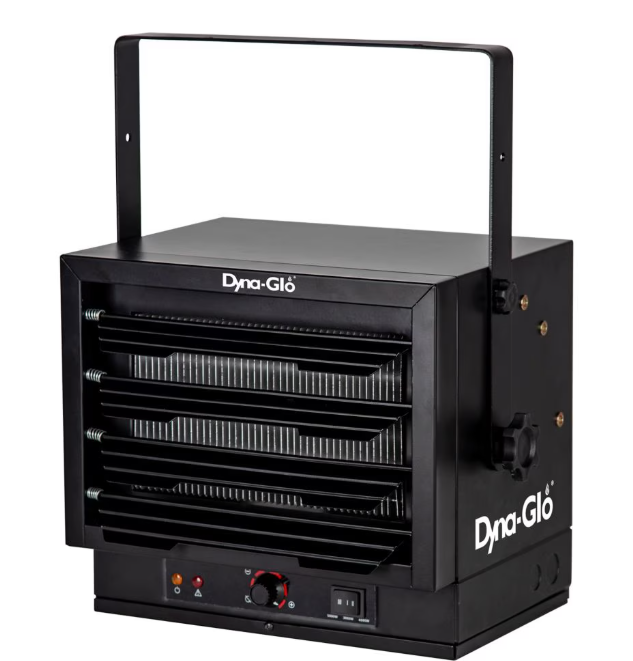 Dyna-Glo Pro Professional 240V 5000W Garage Heater for Up To 500 sq. ft.