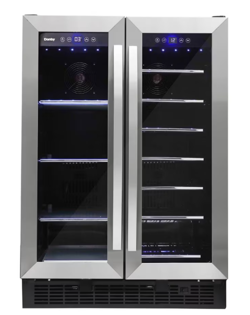 Danby 5.2 cu. ft. French Door Wine & Beverage Center (NEW)