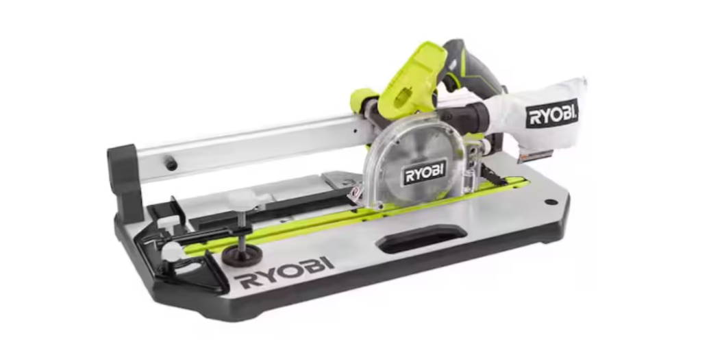 RYOBI 18V ONE+ Cordless Lithium-Ion 5-1/2-inch Flooring Saw (Tool-Only)