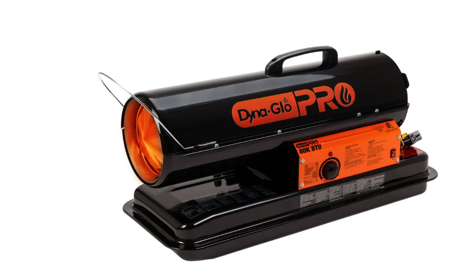 Dyna-Glo Pro 80,000 BTU Portable Kerosene Forced Air Heater (NEW)