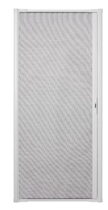Andersen LuminAire 32-inch to 36-inch W x 80-inch H White Retractable Screen for Single Entry Door