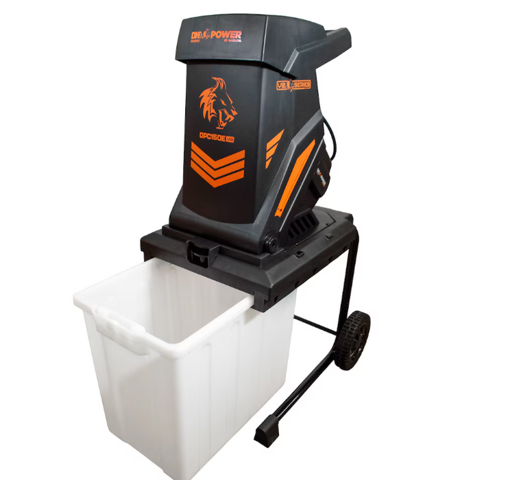 DK2 V2 Series 1.5-Inch Electric Garden Shredder