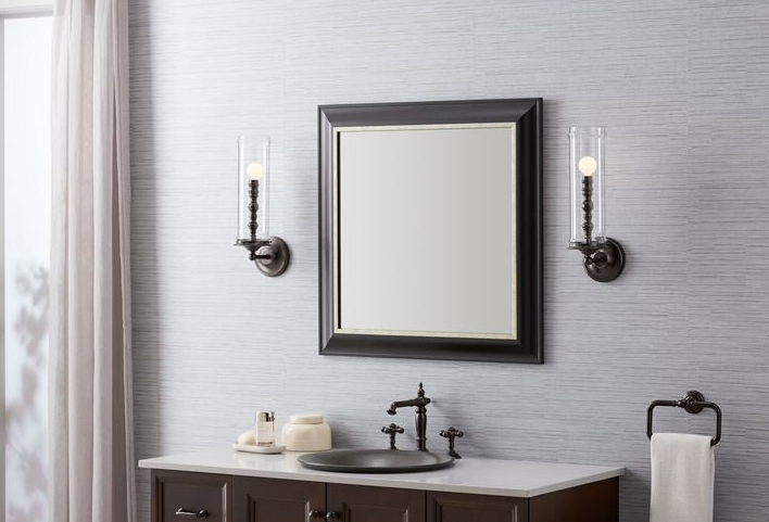 Kohler 1-Light Chrome Sconce